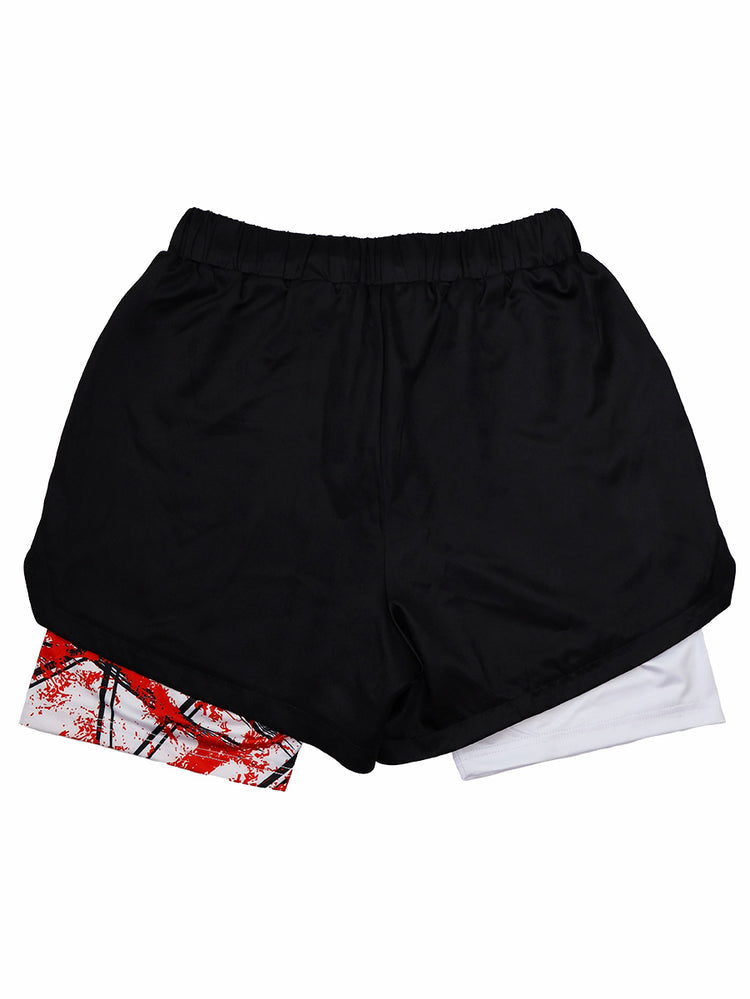 Pantalones cortos de rendimiento Malevolent Shrine