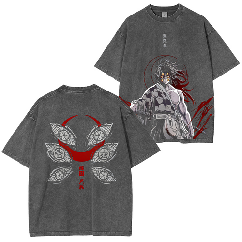 SIX EYES "KOKUSHIBO" T-shirt