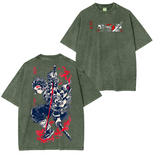 T-shirt/Sweat-shirt/Sweat à capuche vintage Demon Slayer Tanjiro