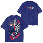 T-shirt/Sweat-shirt/Sweat à capuche vintage Demon Slayer Tanjiro