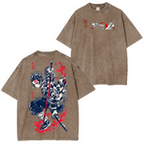 T-shirt/Sweat-shirt/Sweat à capuche vintage Demon Slayer Tanjiro