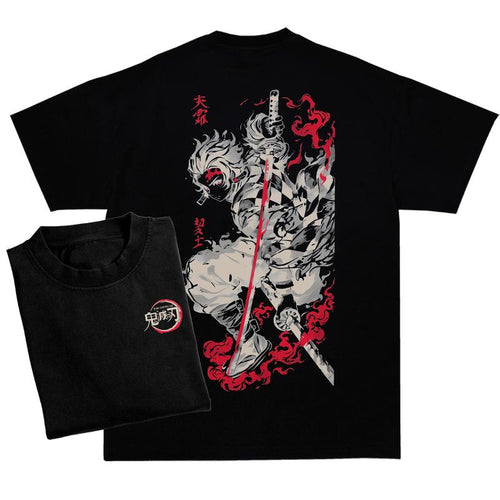Demon Slayer Tanjiro Vintage T-shirt/Crewneck/Hoodie