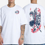T-shirt/Sweat-shirt/Sweat à capuche vintage Demon Slayer Tanjiro