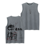 Attack on Titan Eren Yeager Vintage Washed Oversize T-Shirt
