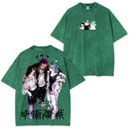 Jujutsu Kaisen Anime Unisex Washed T-Shirt/HOODIE