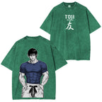 T-shirt/Sweat-shirt/Hoodie Toji Fushiguro délavé