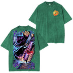 ONE PIECE Washed T-shirt/Crewneck/Hoodie