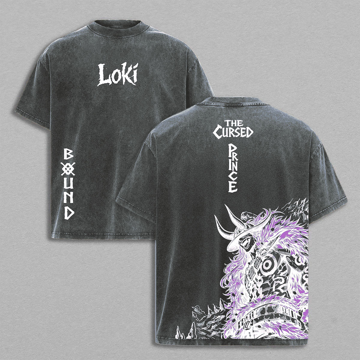 Loki One Piece Washed T-shirt/Crewneck/Hoodie