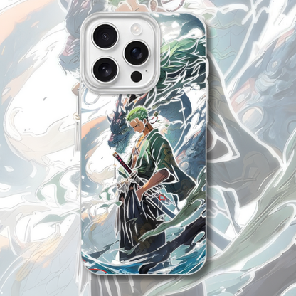Ronoroa Zoro One Piece iPhone Case