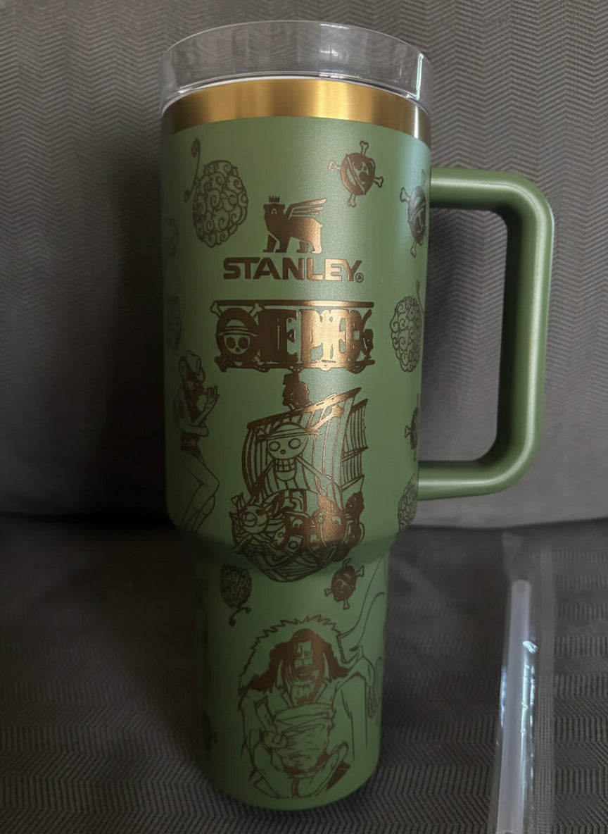 One Piece Tumbler Cup