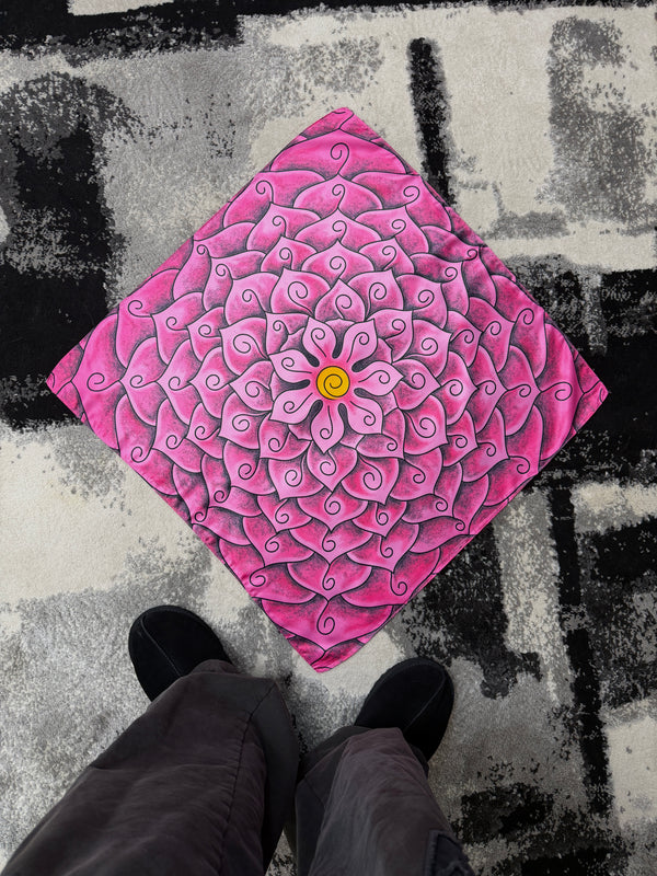 Bandeau à fleurs - une pièce