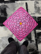 Bandeau à fleurs - une pièce