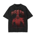 T-shirt vintage Igris | Solo Leveling