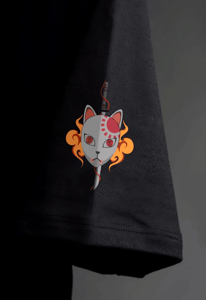 Camiseta extragrande Tanjiro Demon Slayer