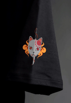 Camiseta extragrande Tanjiro Demon Slayer