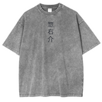 Camiseta Unisex Bleach Anime Lavada