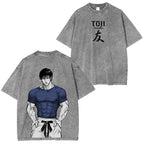 T-shirt/Sweat-shirt/Hoodie Toji Fushiguro délavé