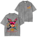 Tony Tony Chopper One Piece Anime Unisex Washed T-Shirt/HOODIE