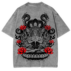 Camiseta Unisex Bleach Anime Lavada