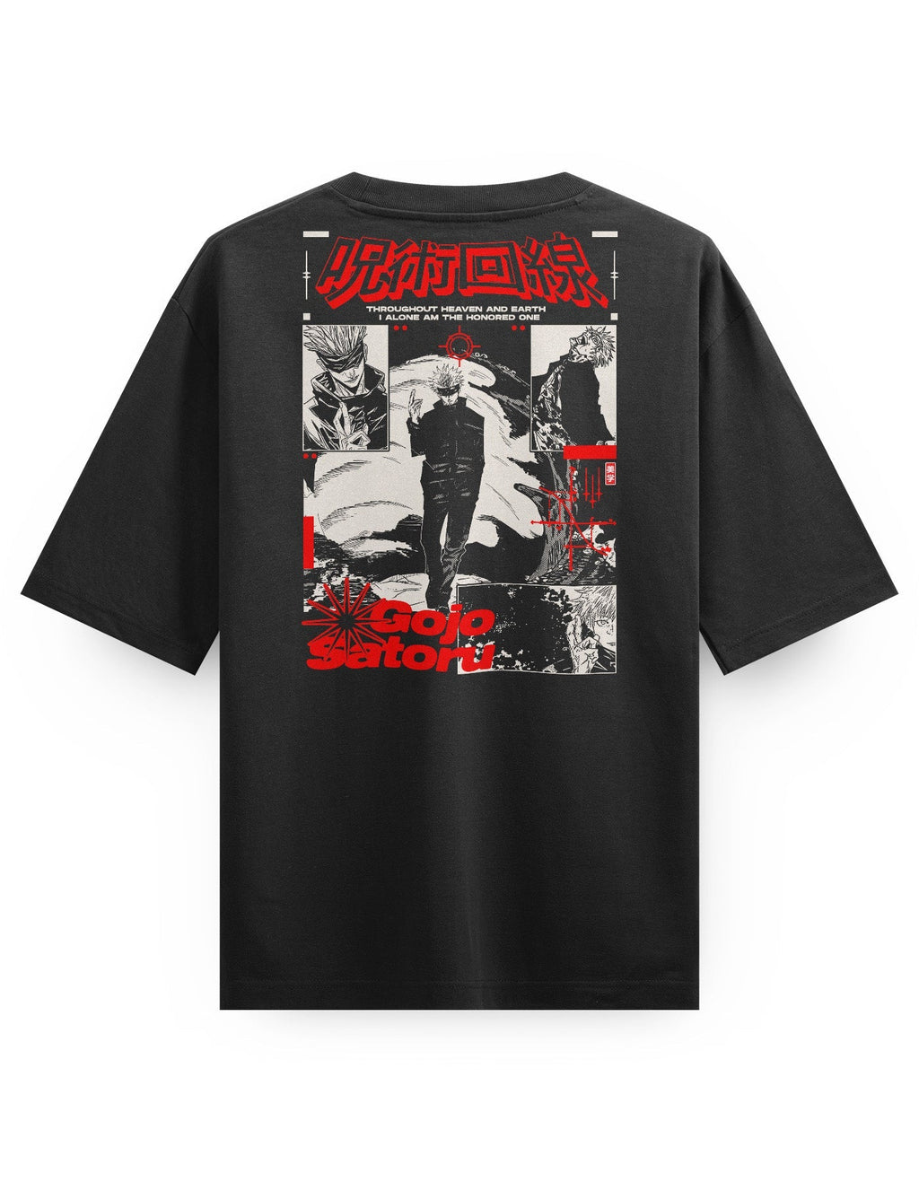 SATORU GOJO - Oversized Heavy Tee
