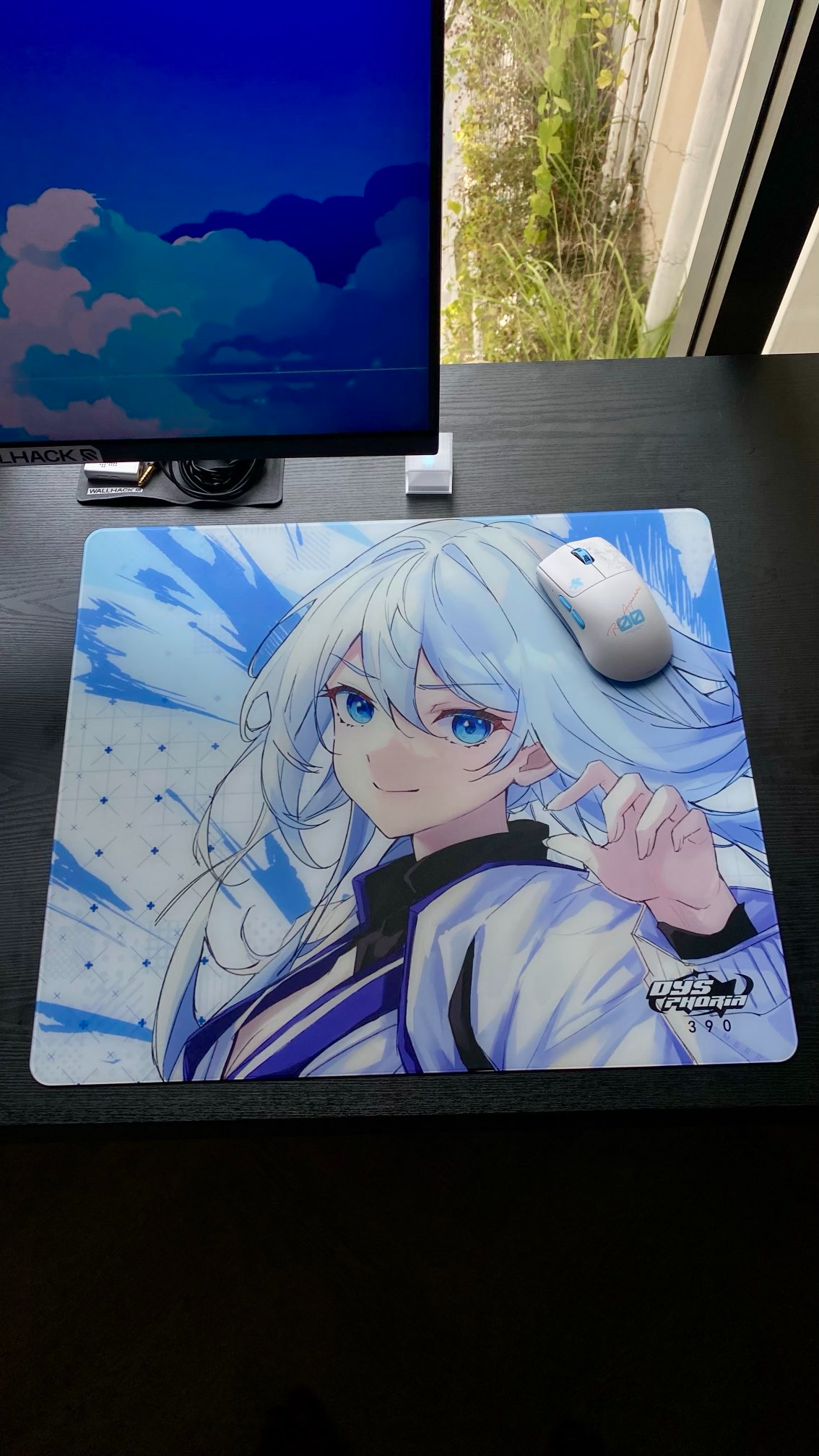 iceblood NICO Fine Surface Mouse Pad