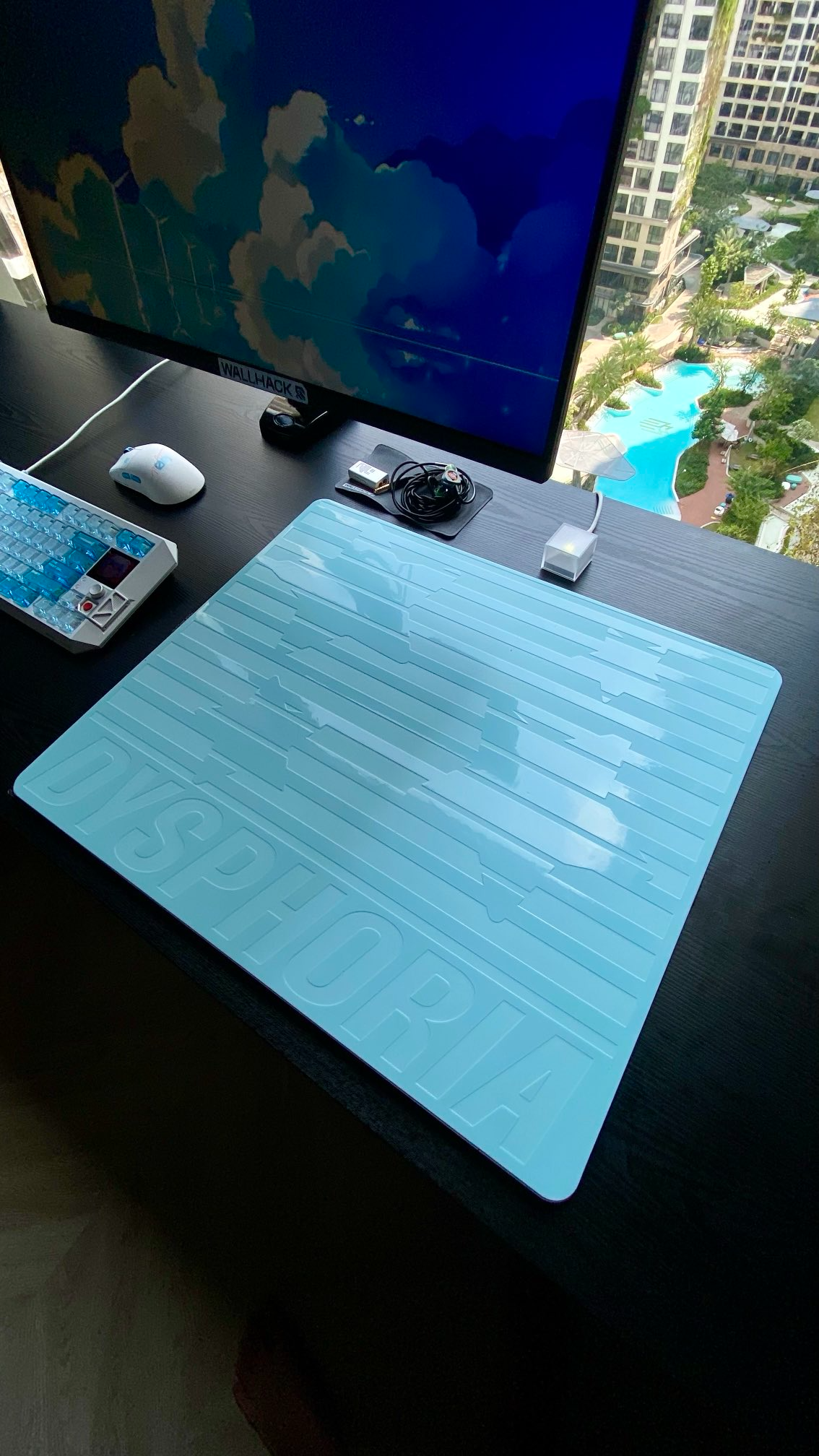 iceblood NICO Fine Surface Mouse Pad