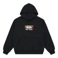 ONE PIECE LUFFY EYES HOODIE (BLACK)