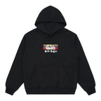 ONE PIECE LUFFY EYES HOODIE (BLACK)