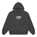 ONE PIECE LAW EYES HOODIE (CHARCOAL)