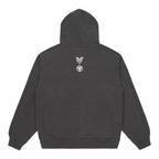ONE PIECE LAW EYES HOODIE (CHARCOAL)