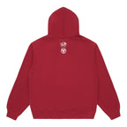 SWEAT À CAPUCHE ONE PIECE FRANKY (BORDEAUX) *PRÉCOMMANDE*