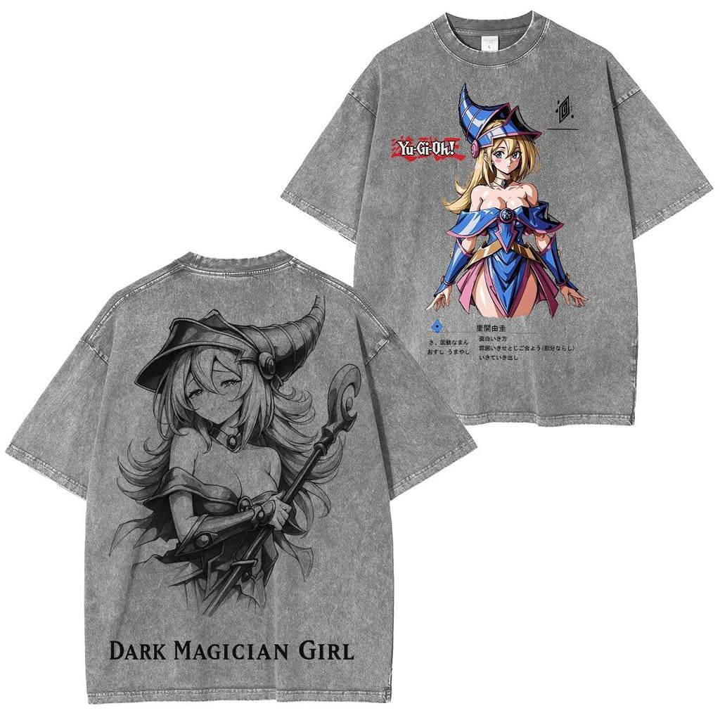 Dark Magician Girl Yu-Gi-Oh! Camiseta/Sudadera/Sudadera con Capucha Vintage
