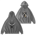 Sudadera con capucha unisex Zenitsu de Demon Slayer
