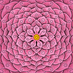 Bandeau à fleurs - une pièce