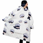 Sudadera manta extragrande de anime y dibujos animados