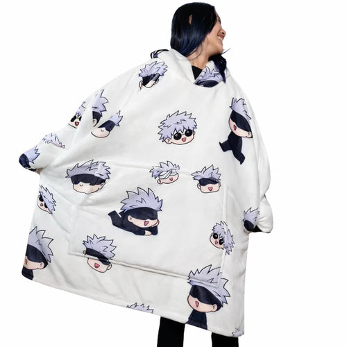 Anime & Cartoon Oversized Wearable Blanket Hoodie
