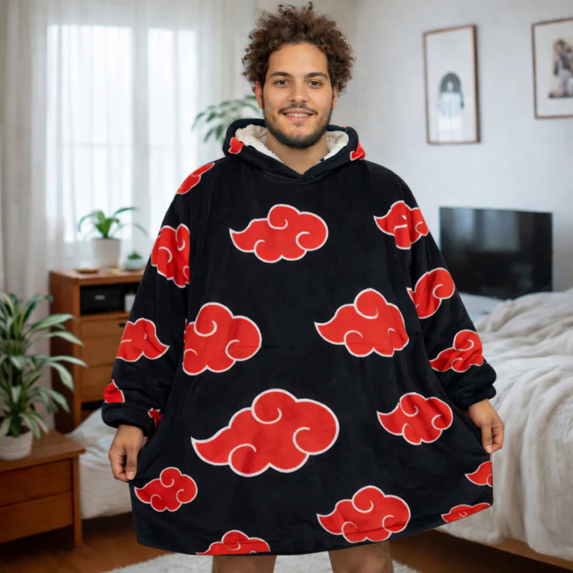 Sudadera manta extragrande de anime y dibujos animados