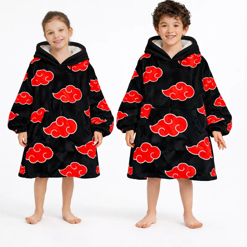 Sudadera manta extragrande de anime y dibujos animados