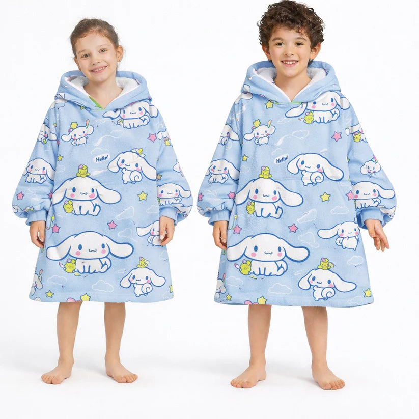 Sudadera manta extragrande de anime y dibujos animados