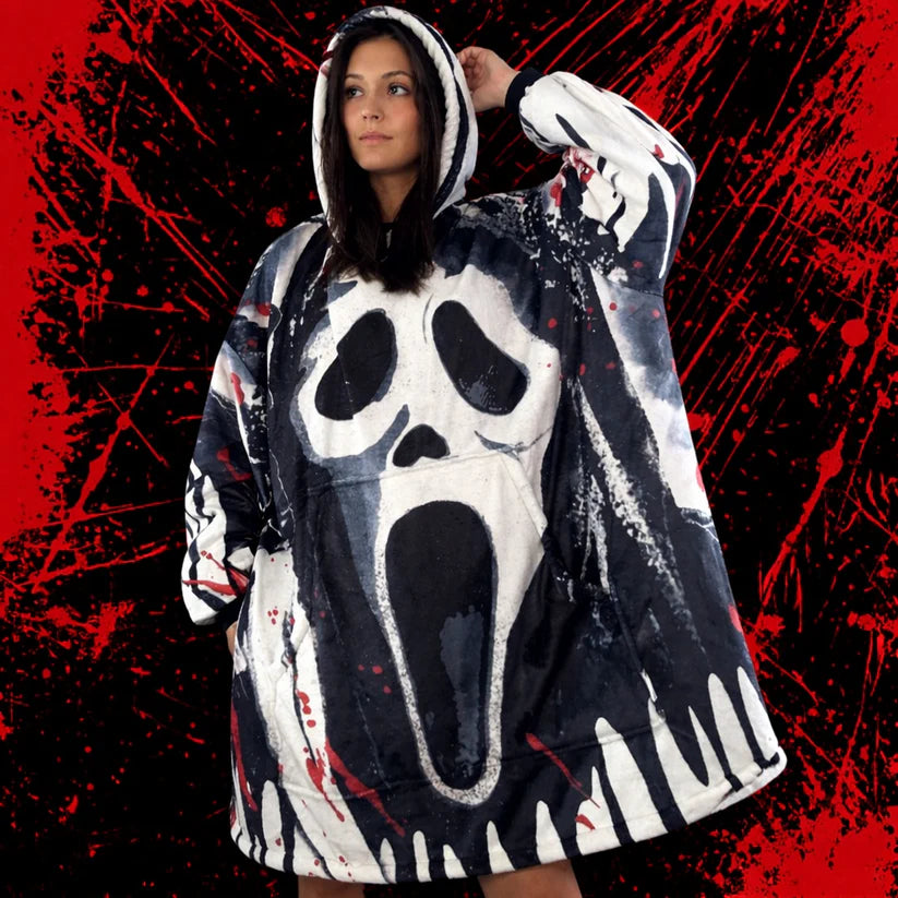 Sudadera manta extragrande de anime y dibujos animados