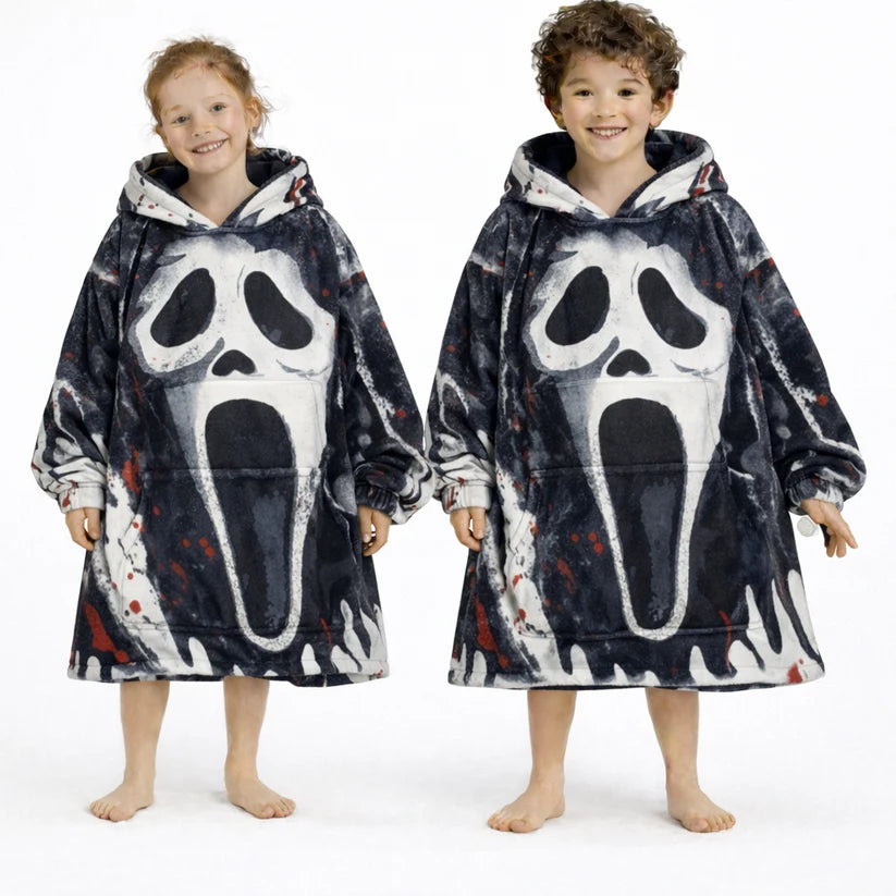 Sudadera manta extragrande de anime y dibujos animados