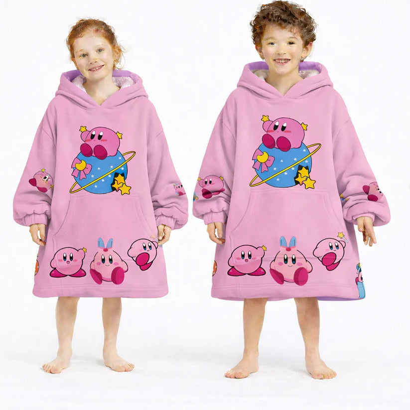Sudadera manta extragrande de anime y dibujos animados
