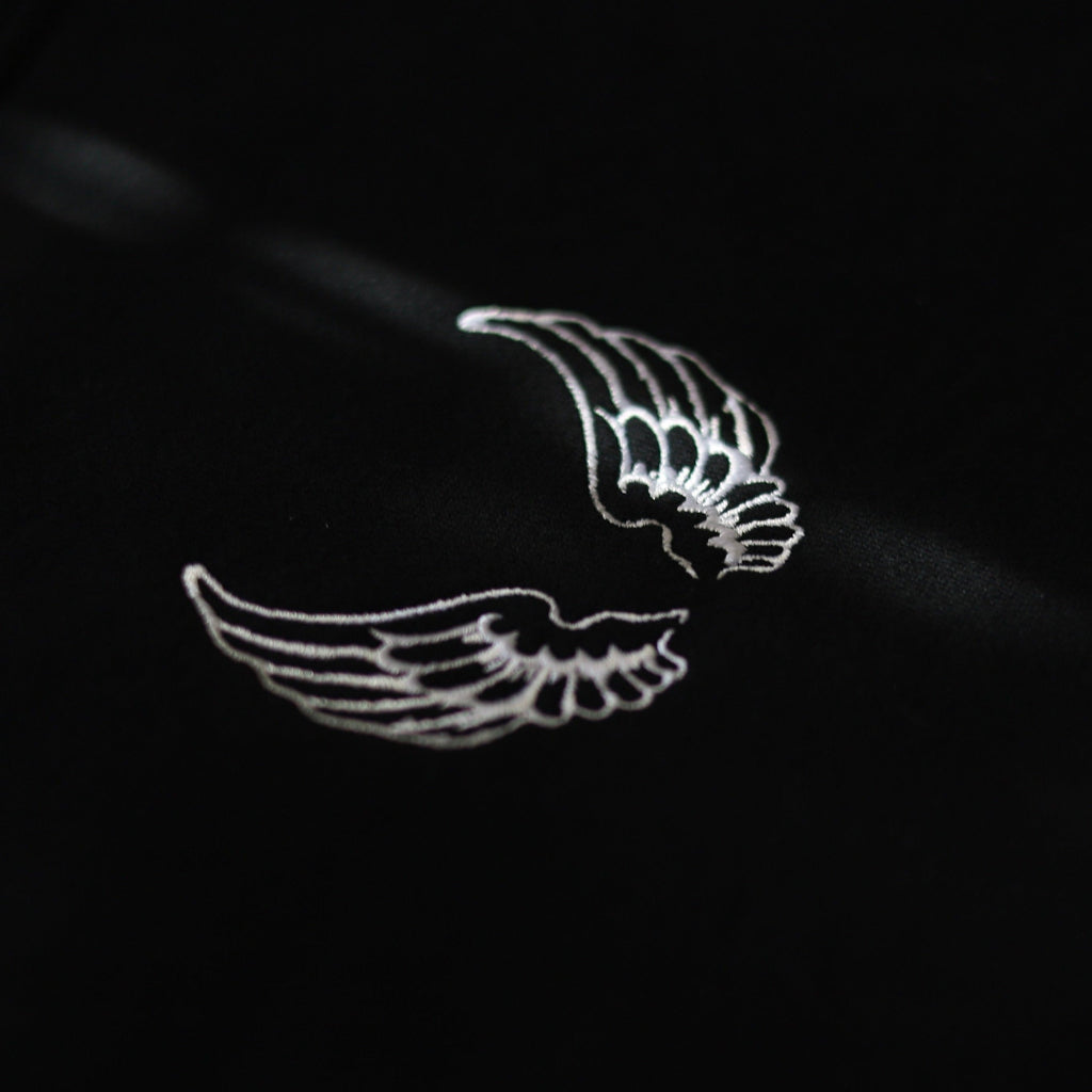 SWEAT À CAPUCHE WINGS (EPAIS)