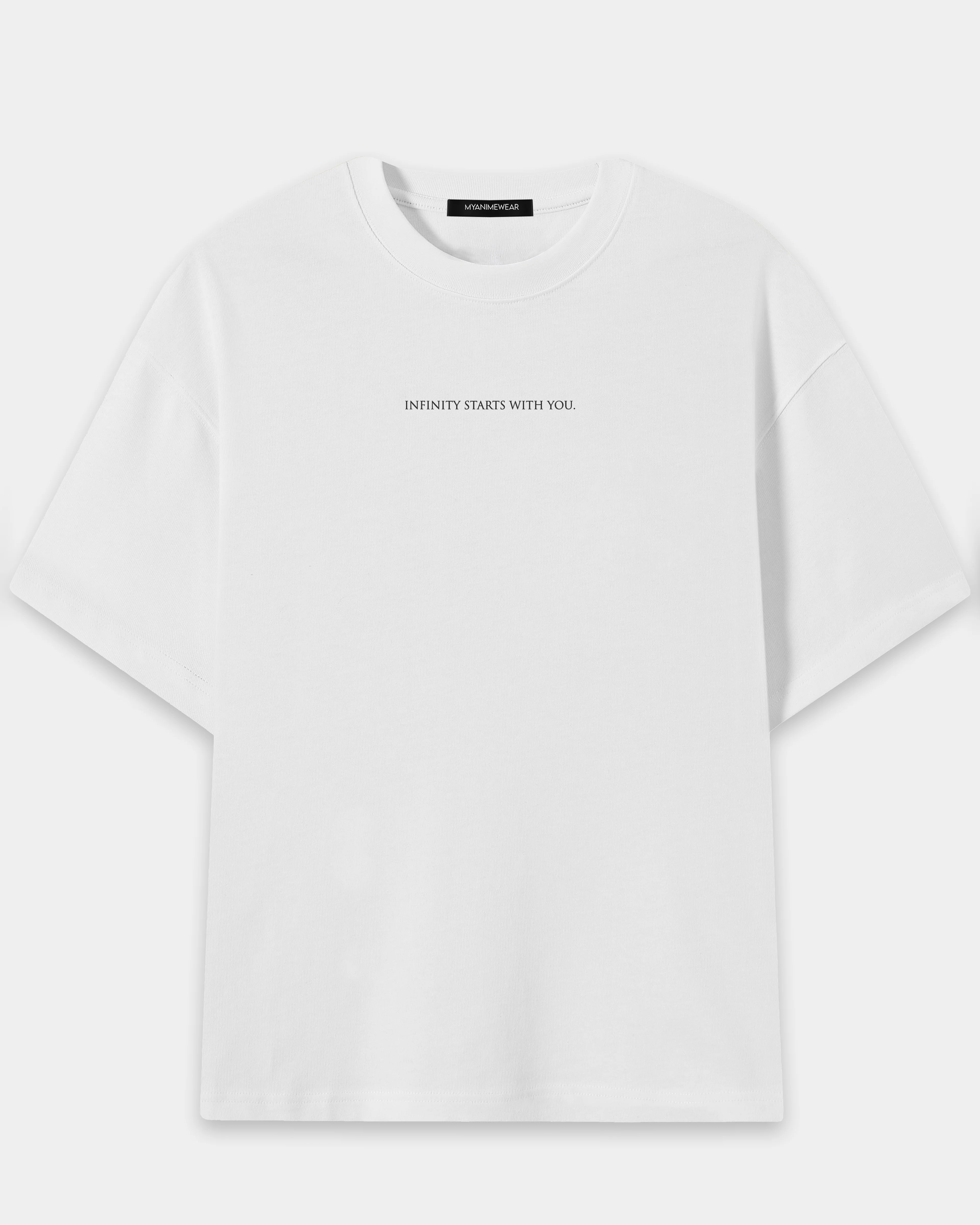 Camiseta Oversize Infinite