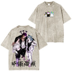Jujutsu Kaisen Anime Unisex Washed T-Shirt/HOODIE