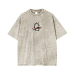 Luffy One Piece Unisex Washed T-Shirt