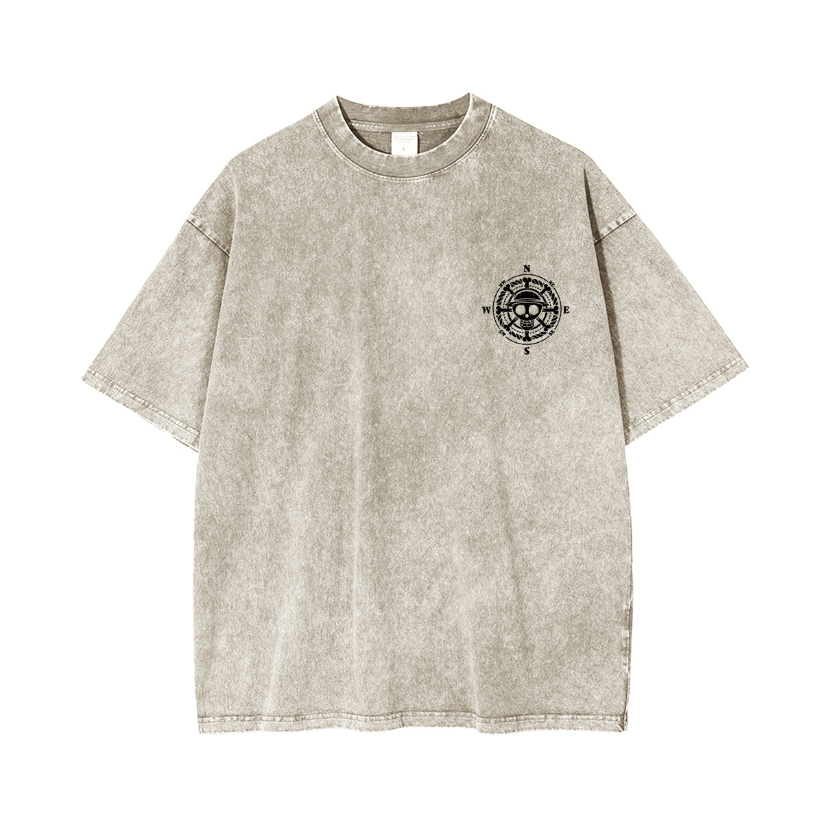 Sanji One Piece Unisex Washed T-Shirt