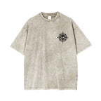 Zoro One Piece Unisex Washed T-Shirt
