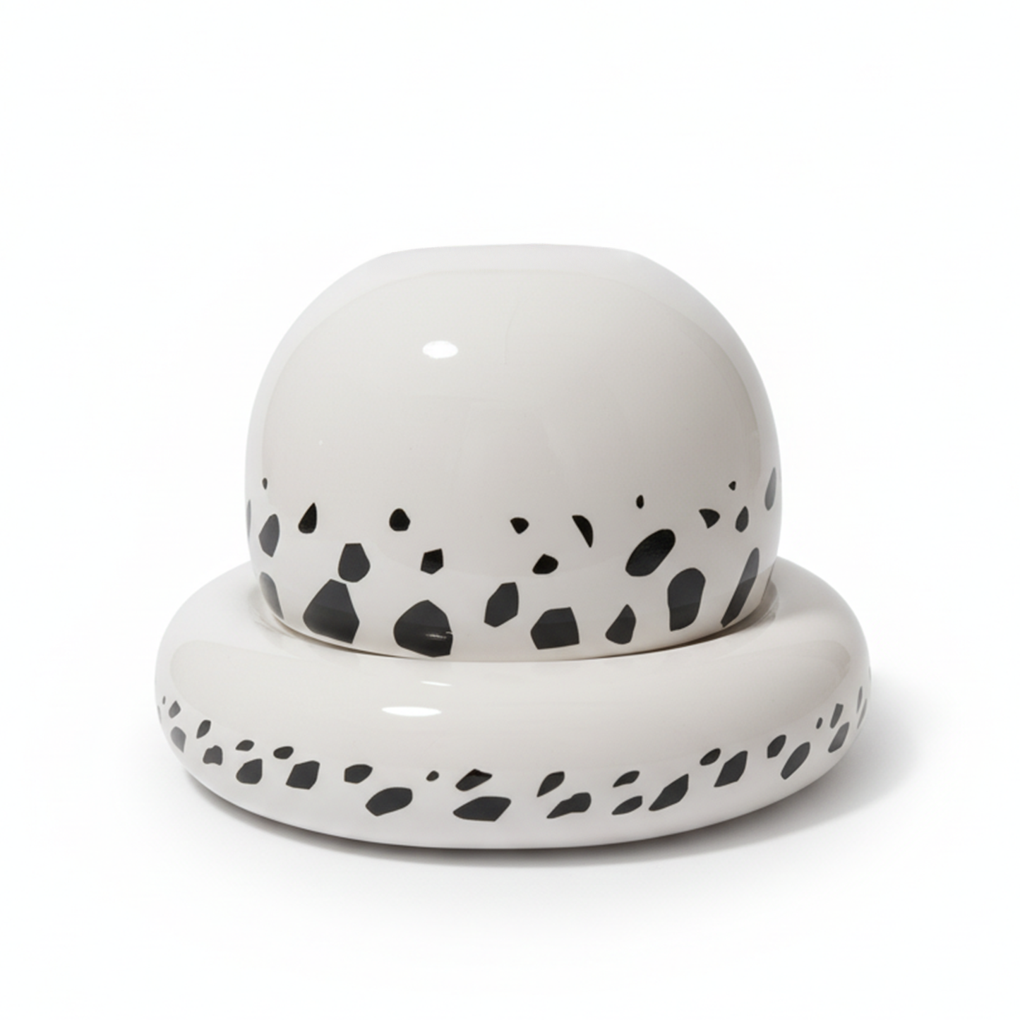 One Piece Ceramic Coffee Mug