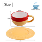 One Piece Ceramic Coffee Mug